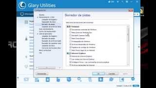 Como Configurar Glary Utilities 5 Correctamente Explicado [upl. by Pasco565]