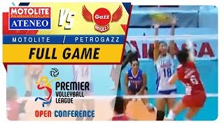 PVL OC 2018 AteneoMotolite vs Petro Gazz  Full Game  1st Set  October 6 2018 [upl. by Wing667]