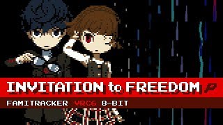 Invitation to Freedom 8Bit VRC6  Persona Q2 [upl. by Radu603]