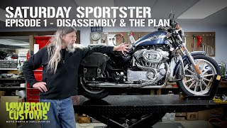 Saturday Sportster  Season 1  Episode 1 Disassembly and The Plan [upl. by Burne471]