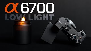 Sony a6700 LOW LIGHT The ULTIMATE Guide [upl. by Sundberg]