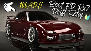 BEST 38TT Falcon RZ ULTIMATE Drift Setup  FD Rx7  CarX Drift Racing Online [upl. by Azarria]