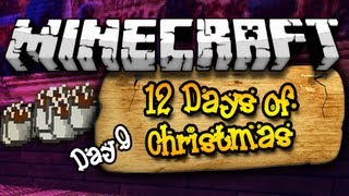 quotCHICKEN GO HOMEquot 12 Days of Christmas Minecraft Special  Day 9 HD [upl. by Hildie]