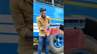 നല്ല തങ്കക്കുടം പോലെ ഒരു ബസ്സ്കുഞ്ഞ് ❤️😂 brothers group trending travel new privatebus [upl. by Imeon]