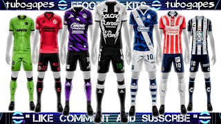 New Kits All Liga BBVA Kits eFootball 2024🔥 [upl. by Broucek]