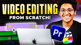 How I Would Learn Video Editing in 2024 If I Could Start Over Again  Ishan Sharma [upl. by Acinat984]