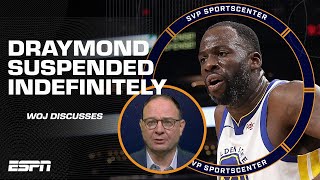 Woj details why the NBA gave Draymond Green an indefinite suspension  SC with SVP [upl. by Alberto192]