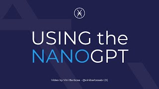 Using nano XNO on NanoGPTs payperprompt AI GPT4 Turbo and DALLE 3 [upl. by Leese67]