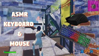 ASMR  Razer DeathAdder Essential  Bluefinger keyboard Tilted ZoneWars Gameplay asmr fortnite [upl. by Montano]