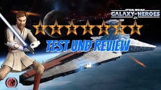 SWGoH Der Unterhändler auf 7 Sterne freigeschaltet  Test und Review  PC 2021 [upl. by Theadora]