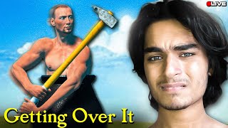 Playing Getting Over It Live  Piyush Gewani  Piyushislive [upl. by Pfaff]