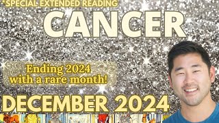 Cancer December 2024  OMG UNBELIEVABLE BREAKTHROUGH YOU NEEDED 💥🌠 Tarot Horoscope [upl. by Hippel]