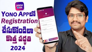 Sbi Yono New Registration Telugu  Sbi Yono Account New Registration Process in Telugu 2024 [upl. by Parsons705]