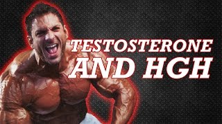 How Testosterone and HGH Affect Muscle Building [upl. by Linders]