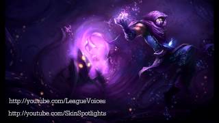 Malzahar Voice  English  League of Legends [upl. by Ynomrah565]