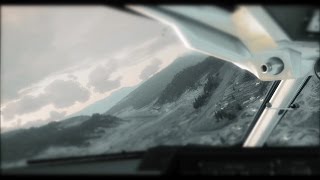 Difficult Landing at Paro Bhutan FSX [upl. by Elletnwahs]