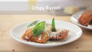 Crispy Ravioli [upl. by Mcintosh]