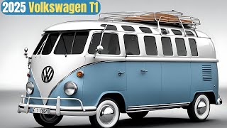 2025 Volkswagen T1 Review The Ultimate Compact SUV You Need to Know About [upl. by Hannis]