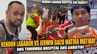 RENDON LABADOR HOSPITAL ANG INABOT LABAN KAY JERWIN GACO 3X3 MOTIVATED [upl. by Ennaegroeg]