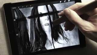 Procreate with Pencil stylus by FiftyThree [upl. by Kata82]