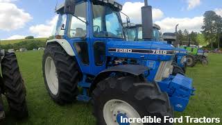 1988 Ford 7610 ii 4x4 44 LItre 4Cyl Diesel Tractor 103 HP [upl. by Castra]