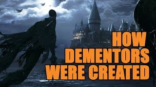 Dementors Born from Obscurials Harry Potter Fan Theory [upl. by Wallack560]