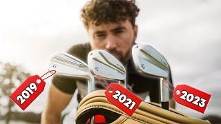 NEW 2023 TaylorMade P790 Irons vs OLD 20212019 TaylorMade P790 [upl. by Nnyrat346]