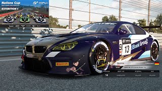 Gran Turismo 7  World Series 2024  Exhibition 1  Nations Cup  Round 4  Onboard  Test Race [upl. by Schulman]