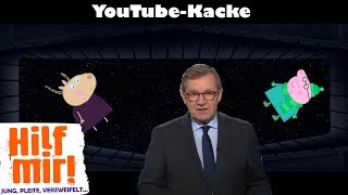 Peppa Wutz Hilf mir Tagesschau  Peppa Wutz YouTube Kacke [upl. by Ianaj]