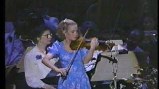 Leila Josefowicz Plays Paganini  1991 [upl. by Benedetto62]