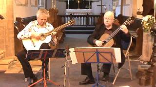 Raymond Burley and John Feeley play Sor  Op 34 [upl. by Eillo]