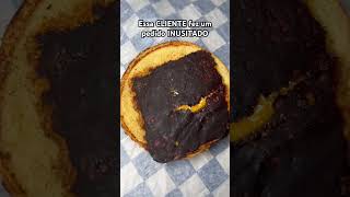 E ela já pediu VÁRIAS VEZES burger pedido hamburgueria vegetariana [upl. by Locke747]