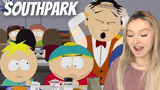 SouthPark  Dark Humor REACTION [upl. by Ravahs]