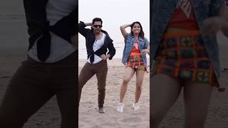 Rashmika Mandanna varun dhawan dance together  shorts trending viralvideo [upl. by Asirrak503]