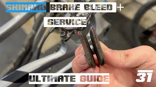 Shimano Brake Bleed Ultimate Guide Part 3 [upl. by Ettelrahc]