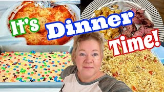 WHATS FOR DINNER  CROCK POT RECIPES  FREEZER MEALS [upl. by Edson]