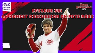 RIP to the Hit King  An Honest Discussion on Pete Rose ⚾  Reds Rundown Ep 36 [upl. by Auohc]