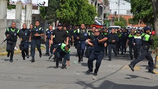 El hartazgo en Tulpetlac El barrio sale a las calles [upl. by Sheehan83]