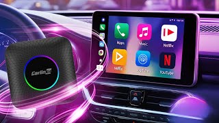 Watch Netflix on Android Auto amp CarPlay with Carlinkit TBox [upl. by Ashby]