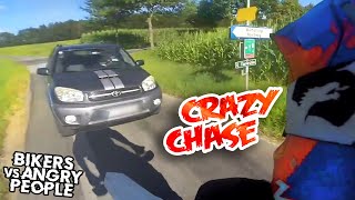 Stupid Angry People Vs Bikers 2023  Angry Man Chase Dirt Bikers [upl. by Graf980]