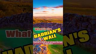 Roman History Hadrians Wall What is it [upl. by Siesser]