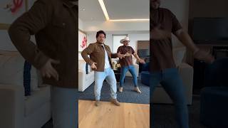 Izquierda derecha atrás y coj 🙊 rudoycursi dance amigos [upl. by Shem]