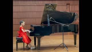 “ORBETELLO ONLINE PIANO COMPETITION 2024” – Aliya Tunbooncharoen Cat A [upl. by Indnahc]