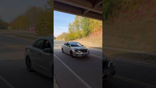 2016 Nissan Altima VQ35 Sounds Through A Tunnel 🔊💥 Major Backfiire 😳😳 [upl. by Yntrok]