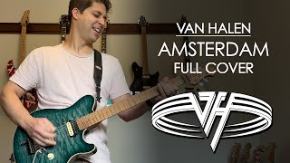 Van Halen  Amsterdam Playthrough Toronto 95 Inspired [upl. by Herold941]