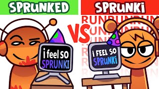 Incredibox Sprunked BUT Sprunki Style  Normal VS Horror Versions [upl. by Claudelle]