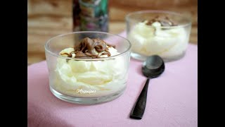 Receta de la Crema de Licor de Mantecado Casera y tradicional [upl. by Hayyifas]