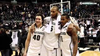 Spartan Basketball All Access 2014 Episode 13 [upl. by Neirbo]