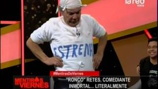 Ronco Retes comediante inmortal [upl. by Nyrmak]