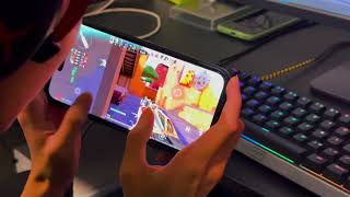 VALORANT MOBILE 120FPS GYRO HANDCAM GAMEPLAY🔥 VALO MOBILE iOS DOWNLOAD  발로란트 모바일  валорант мобайл [upl. by Cara]